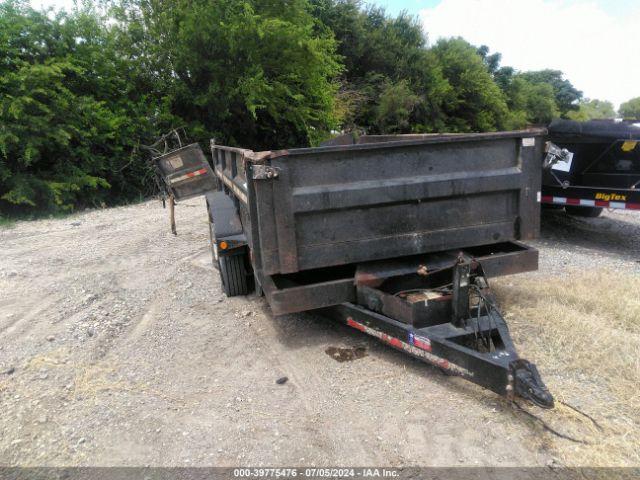  Salvage Pj Trailers Other