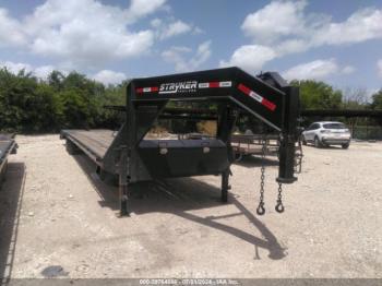  Salvage Stryker Trailers Llc Ascend Trailer