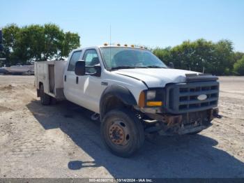  Salvage Ford F-550