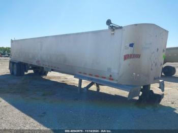  Salvage Vantage Dump Trailer Trailer