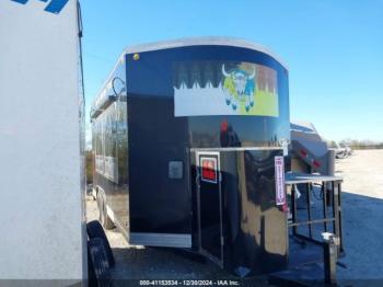  Salvage Trailer Mz Concession Trailer