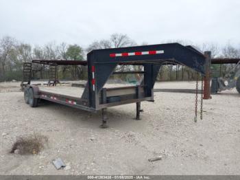  Salvage Diamond Trailers Inc 24  Flatbed