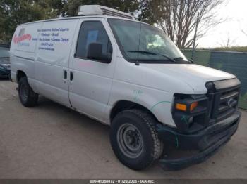  Salvage Ford E-250