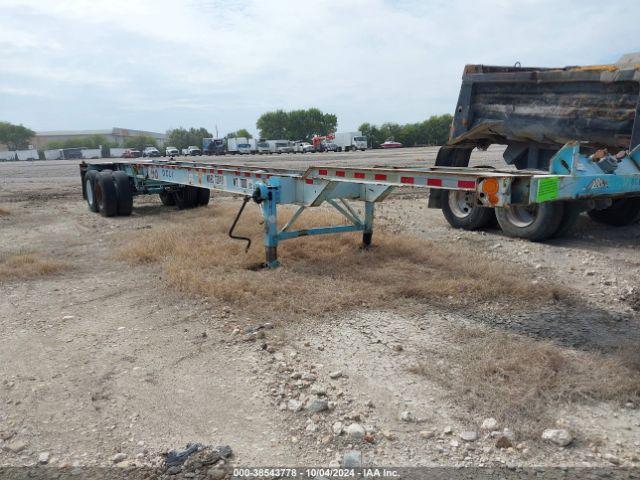  Salvage Ajax Manufacturing C Trailer