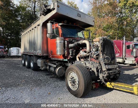  Salvage Peterbilt 389