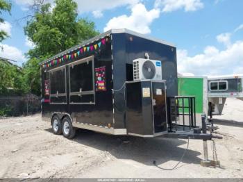  Salvage Trailer Guha Concession Trailer
