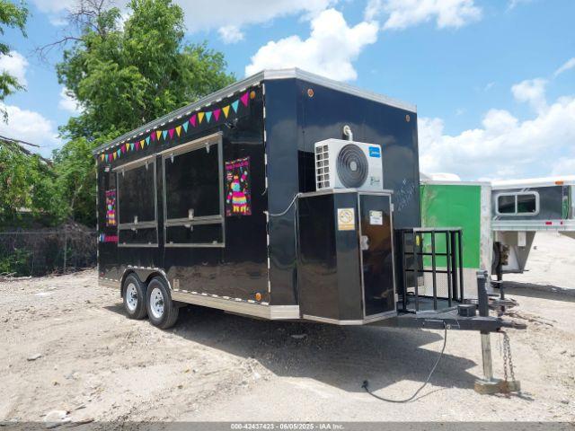  Salvage Trailer Guha Concession Trailer