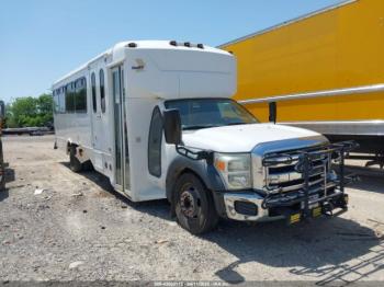  Salvage Ford Bus F-550 Chassis