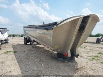 Salvage Everlite Inc Dump Trailer