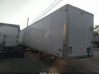  Salvage Wabash National Corp Trailer