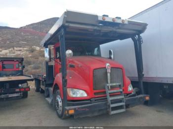  Salvage Kenworth Construction